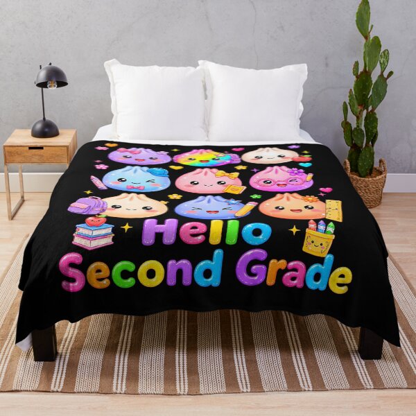 Item preview, Hello Second Grade designed and sold by Trippy-Toad.