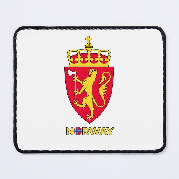 Item preview, Norwegian Royal Coat of Arms - Heraldry design - NORWAY - Norwegian flag designed and sold by Heraldry design.