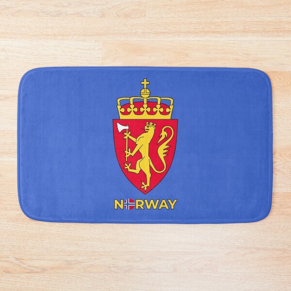 Item preview, Norwegian Royal Coat of Arms - Heraldry design - NORWAY - Norwegian flag designed and sold by Heraldry design.