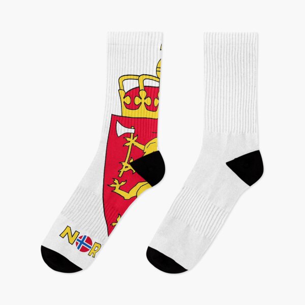 Item preview, Norwegian Royal Coat of Arms - Heraldry design - NORWAY - Norwegian flag designed and sold by lachataigne.