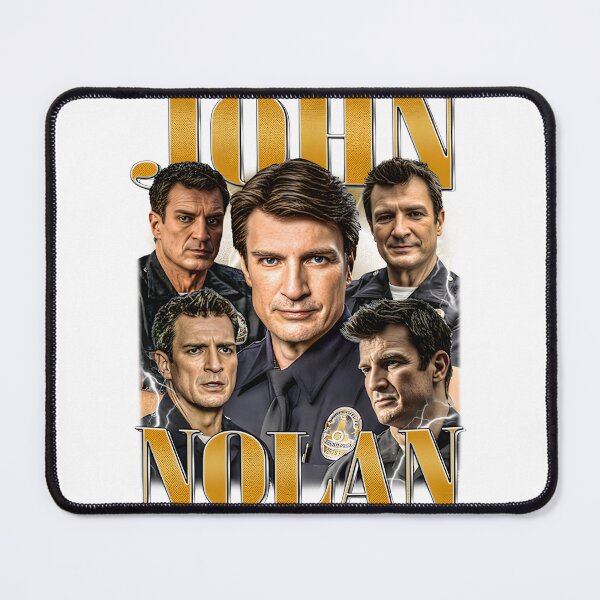 Item preview, John Nolan Vintage Retro Style Design | ⭐⭐⭐⭐⭐ designed and sold by WALIDxD.