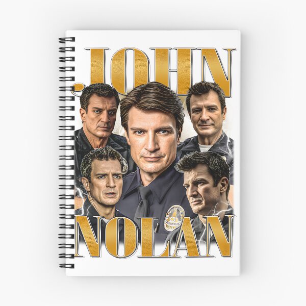 Item preview, John Nolan Vintage Retro Style Design | ⭐⭐⭐⭐⭐ designed and sold by WALIDxD.