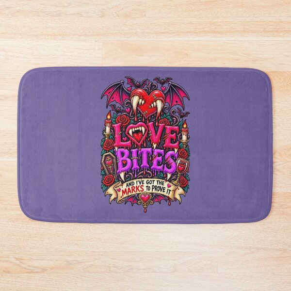 Item preview, DARK LOVE ❤️ - MONSTER ROMANCE COLLETION -  VAMPIRE LOVE -  LOVE BITES - AND I'VE GOT THE MARKS TO PROVE IT v2-3 designed and sold by WheelieGdArt.