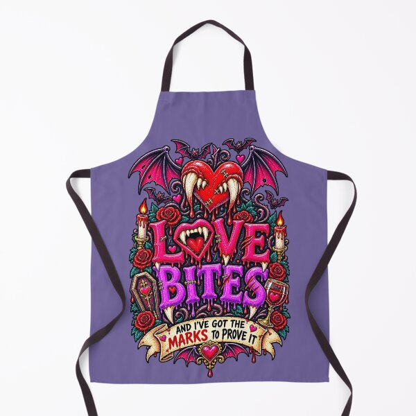 Item preview, DARK LOVE ❤️ - MONSTER ROMANCE COLLETION - VAMPIRE LOVE - LOVE BITES - AND I'VE GOT THE MARKS TO PROVE IT v2-3 designed and sold by WheelieGdArt.