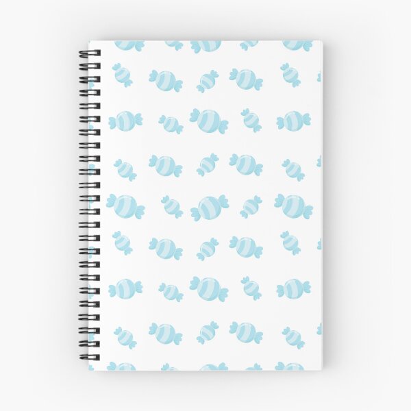 Item preview, Blue Pastel Candy Seamless Pattern designed and sold by MathuraPresent.