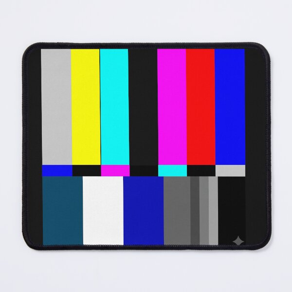 Item preview, Nerdy Sheldon TV Test Pattern Color Geek Gift designed and sold by UlaRicharder.