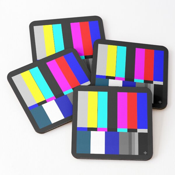 Item preview, Nerdy Sheldon TV Test Pattern Color Geek Gift designed and sold by UlaRicharder.