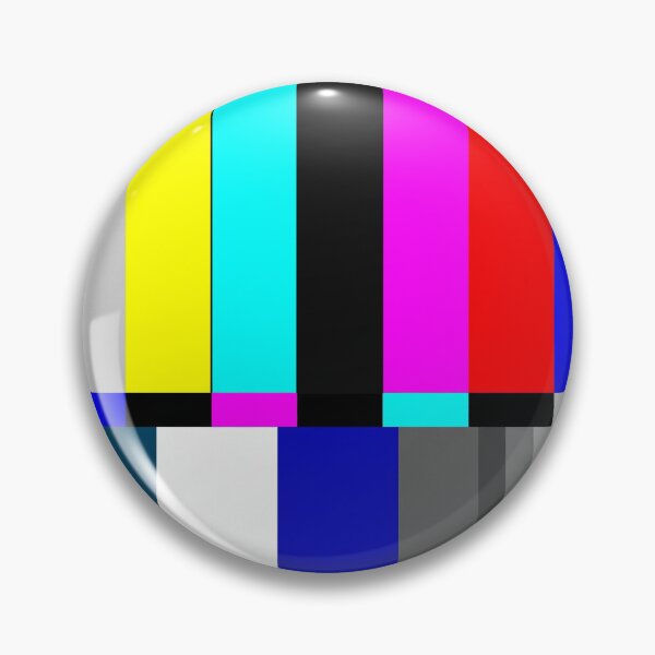 Item preview, Nerdy Sheldon TV Test Pattern Color Geek Gift designed and sold by UlaRicharder.