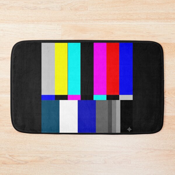 Item preview, Nerdy Sheldon TV Test Pattern Color Geek Gift designed and sold by UlaRicharder.