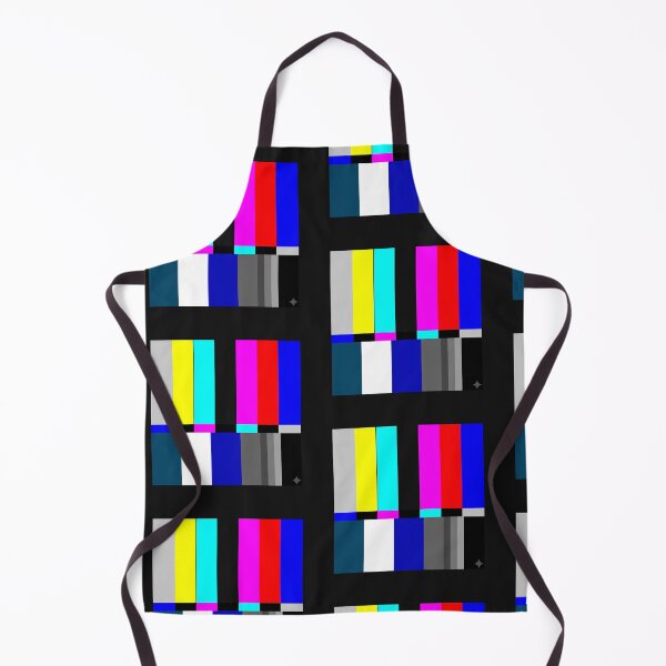 Item preview, Nerdy Sheldon TV Test Pattern Color Geek Gift designed and sold by UlaRicharder.