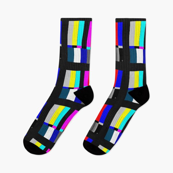 Item preview, Nerdy Sheldon TV Test Pattern Color Geek Gift designed and sold by UlaRicharder.