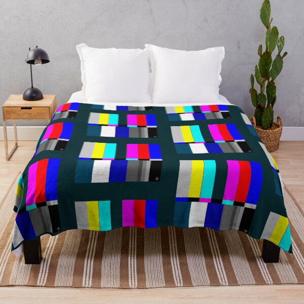 Item preview, Nerdy Sheldon TV Test Pattern Color Geek Gift designed and sold by UlaRicharder.