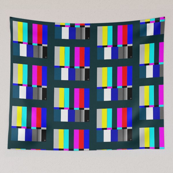 Item preview, Nerdy Sheldon TV Test Pattern Color Geek Gift designed and sold by UlaRicharder.