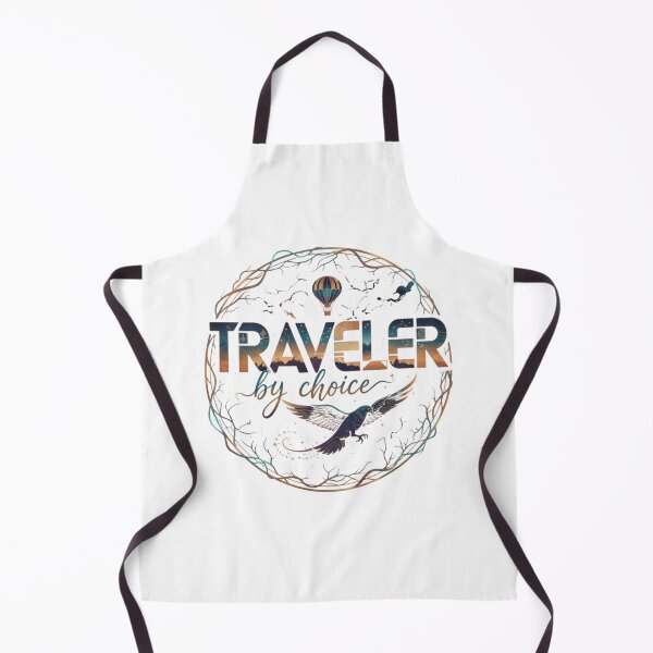 Item preview, Traveler by choice designed and sold by SkrabinhoArt.