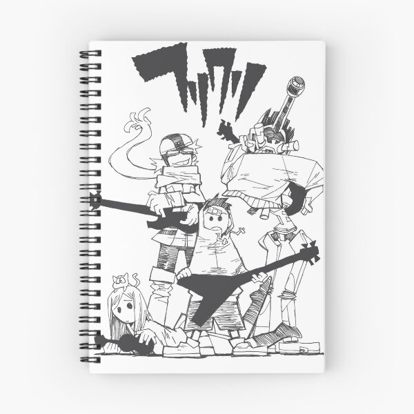 Item preview, Illustration from "The FLCL Archives" designed and sold by Fire TheMann.