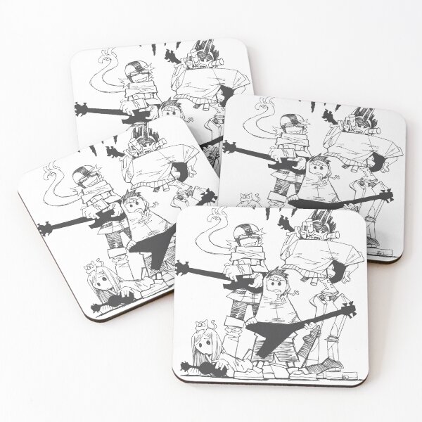 Item preview, Illustration from "The FLCL Archives" designed and sold by Fire TheMann.