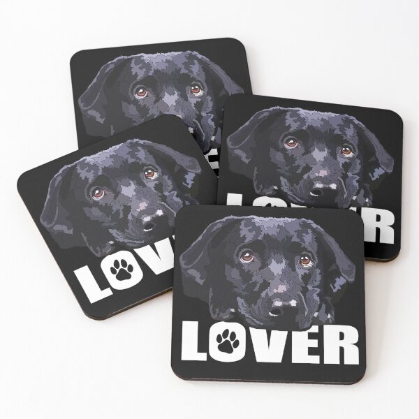 Item preview, Black Labrador Retriever Lover Puppy designed and sold by Just-Arts-4U.