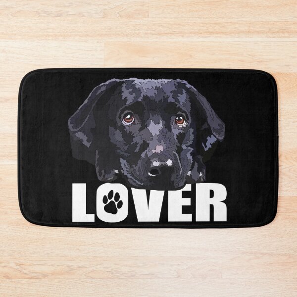 Item preview, Black Labrador Retriever Lover Puppy designed and sold by Just-Arts-4U.