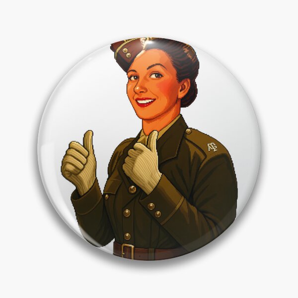 Item preview, Pixel Art ATS Recruit Thumbs Up Uniform designed and sold by aigcx.