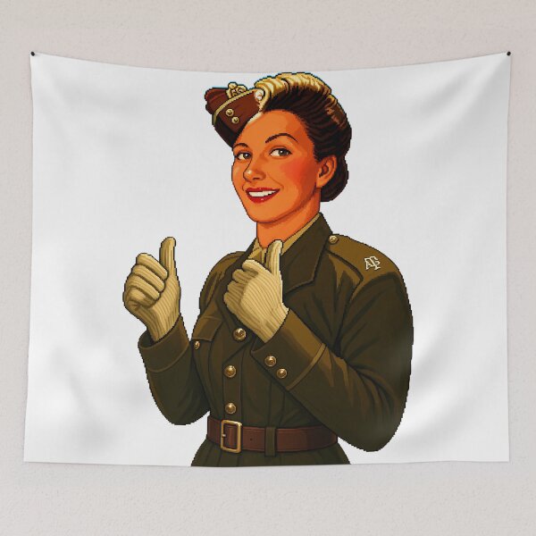 Item preview, Pixel Art ATS Recruit Thumbs Up Uniform designed and sold by aigcx.