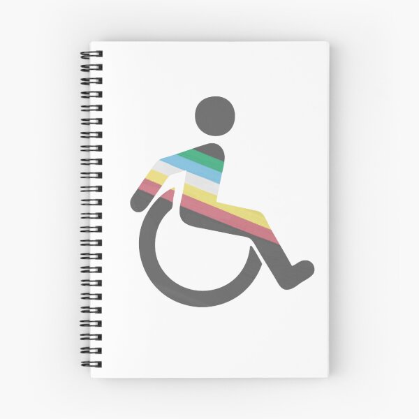 Item preview, Disability pride disability symbol designed and sold by Reuniting  Designs.