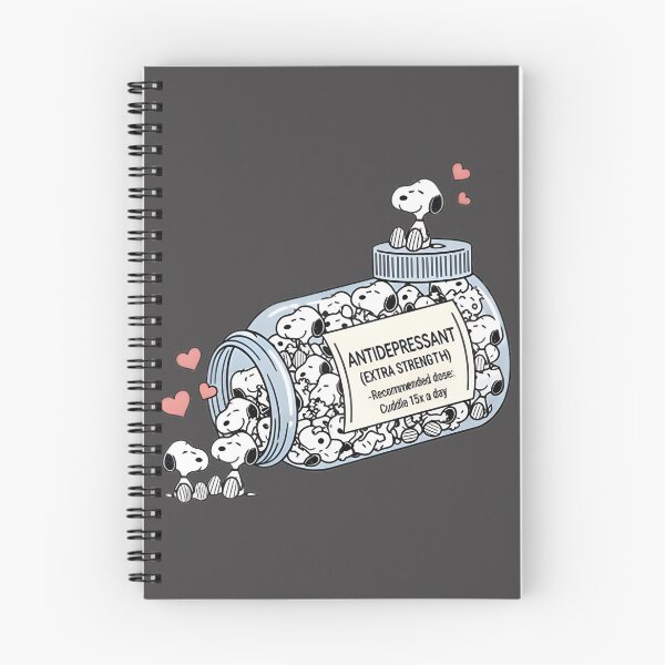 Item preview, Snoopy Antidepressant Pills M | ⭐⭐⭐⭐⭐ Best Seller designed and sold by pauli-e.
