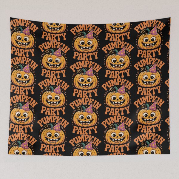 Item preview, Pumpkin Party – Funny Halloween Celebration Jack O Lantern Design designed and sold by Taans-Creation.