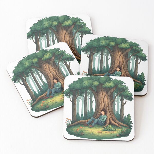 Item preview, The Forest Waited Patiently designed and sold by catcurio.