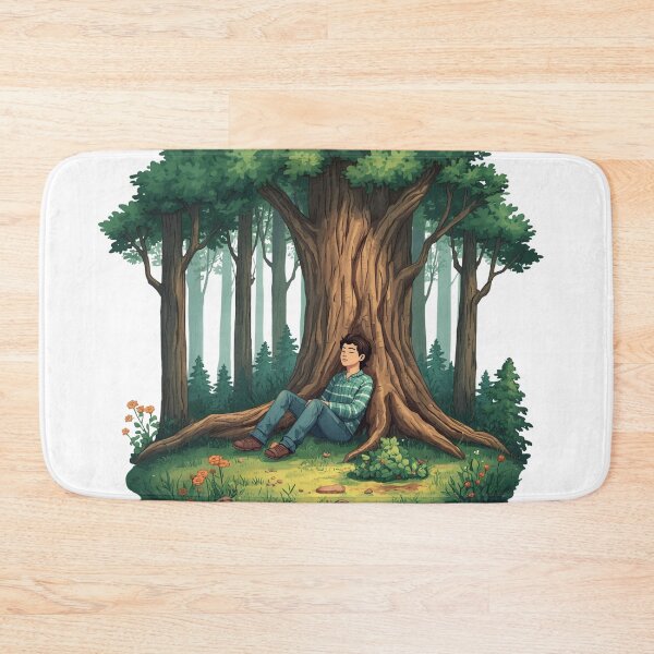 Item preview, The Forest Waited Patiently designed and sold by catcurio.
