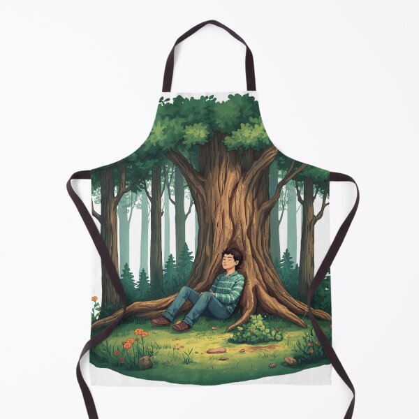 Item preview, The Forest Waited Patiently designed and sold by catcurio.