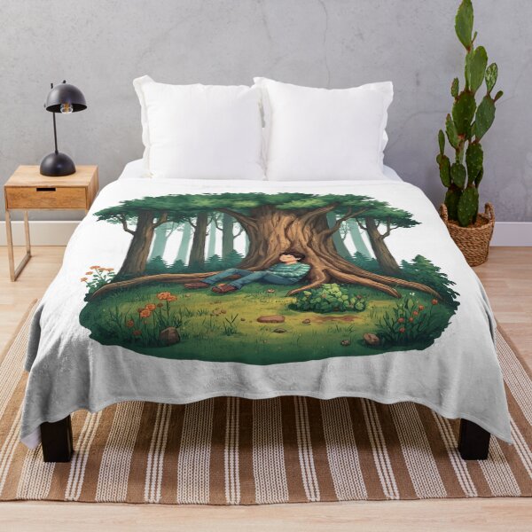Item preview, The Forest Waited Patiently designed and sold by catcurio.