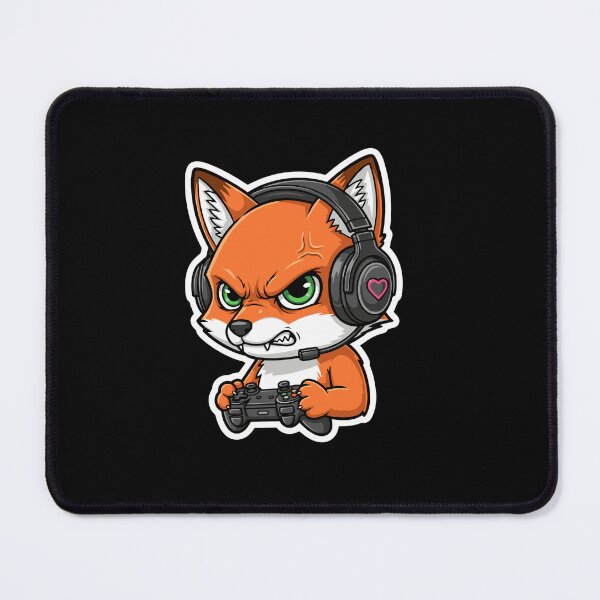 Item preview, Intense Fox Gamer Video Game Controller designed and sold by PopStars1993.