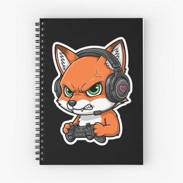 Item preview, Intense Fox Gamer Video Game Controller designed and sold by PopStars1993.
