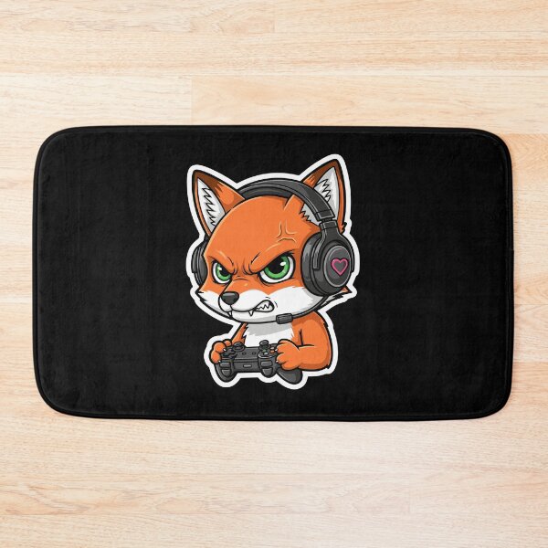 Item preview, Intense Fox Gamer Video Game Controller designed and sold by PopStars1993.