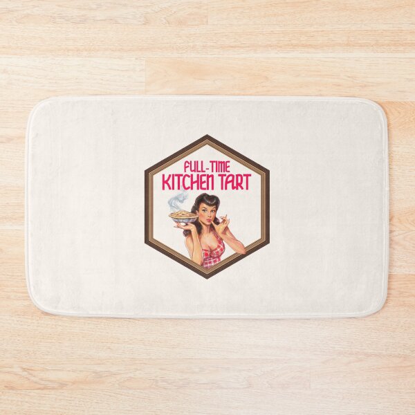 Item preview, Full-Time Kitchen Tart (on Off-White) designed and sold by PawsitiveMum3.