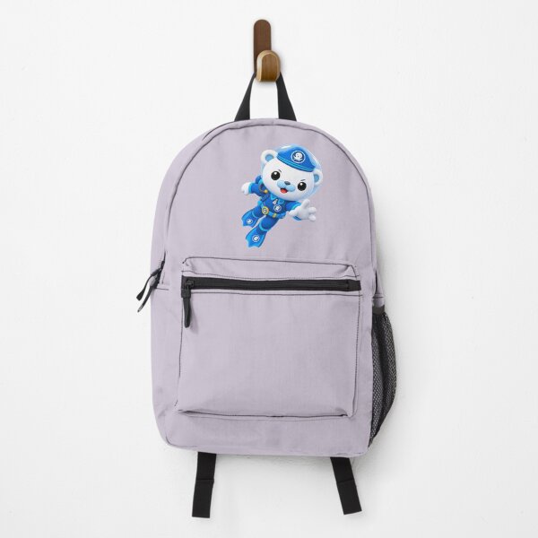 Item preview, Cute Octonauts Captain – Deep Sea Explorer Pose ??❄️ designed and sold by Naresh-pinjani.