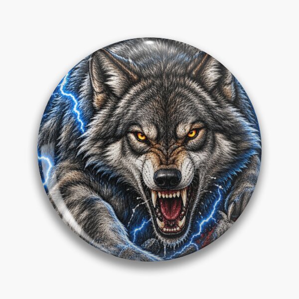 Item preview, WOLF FURY designed and sold by KrungiT Design .