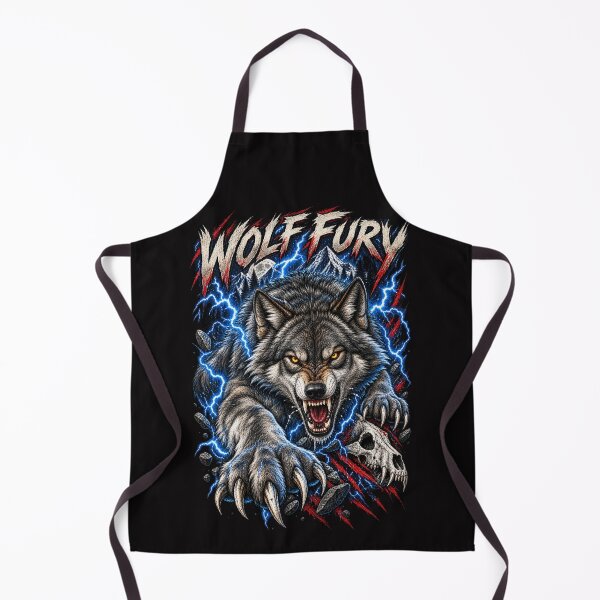 Item preview, WOLF FURY designed and sold by KrungiT Design .