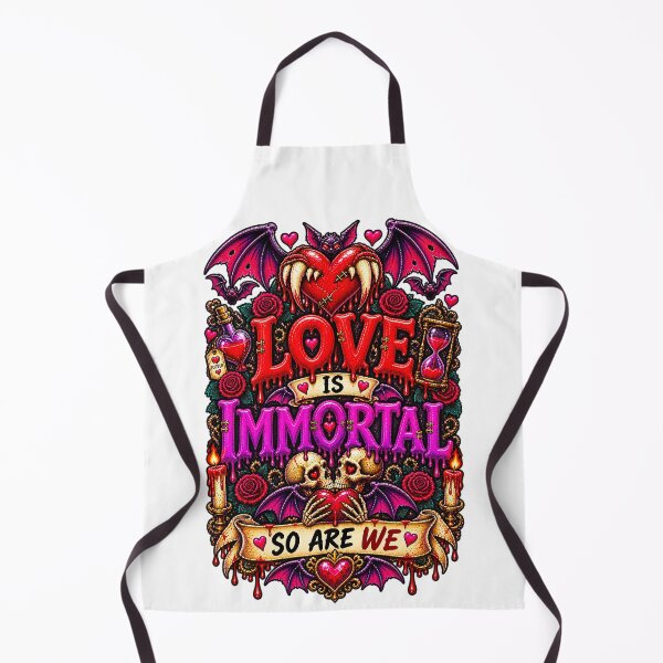 Item preview, DARK LOVE ❤️ - MONSTER ROMANCE COLLETION - VAMPIRE LOVE - LOVE IS IMMORTAL - SO ARE WE designed and sold by WheelieGdArt.