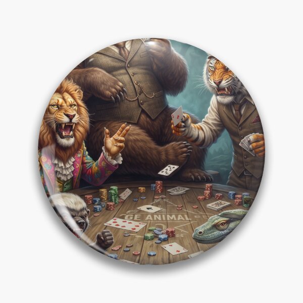 Item preview, The Animal Poker designed and sold by FindingSelf.