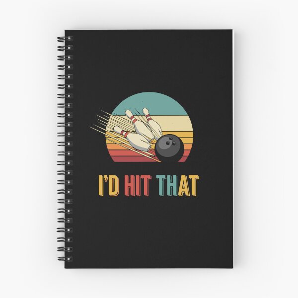 Item preview, I'd Hit That Bowling Humor Bowler Player designed and sold by PopStars1993.