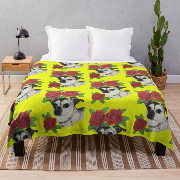 Item preview, chihuahua with roses yellow designed and sold by Fred Terpe.