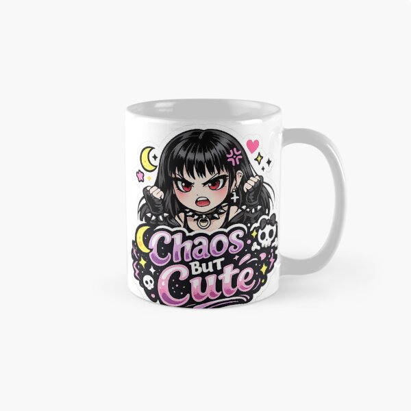 Item preview, Chaos But Cute Goth Girl designed and sold by AnnekeJordaan.