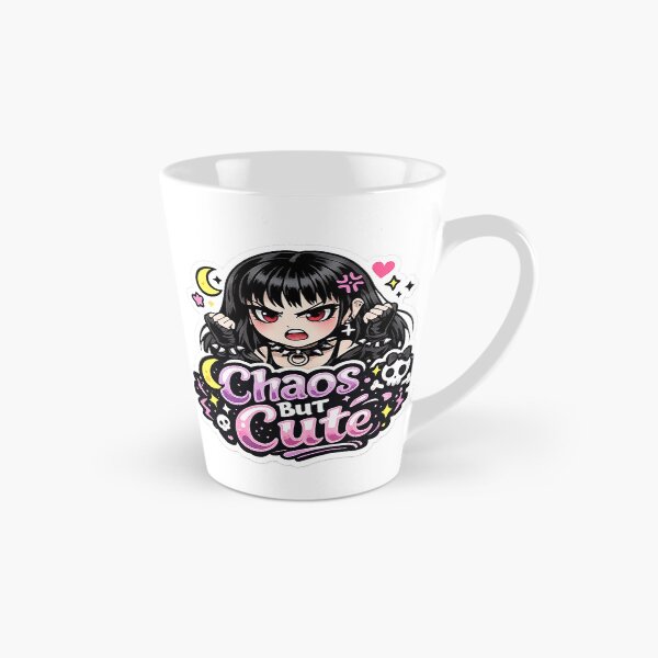 Item preview, Chaos But Cute Goth Girl designed and sold by AnnekeJordaan.
