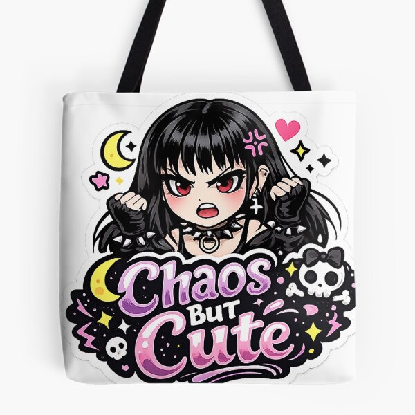 Item preview, Chaos But Cute Goth Girl designed and sold by AnnekeJordaan.