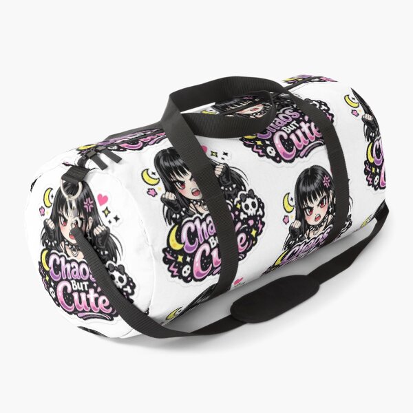 Item preview, Chaos But Cute Goth Girl designed and sold by AnnekeJordaan.