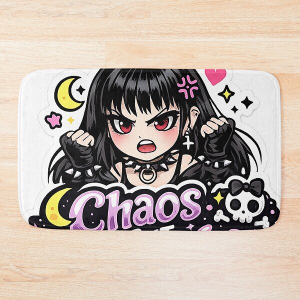 Item preview, Chaos But Cute Goth Girl designed and sold by AnnekeJordaan.