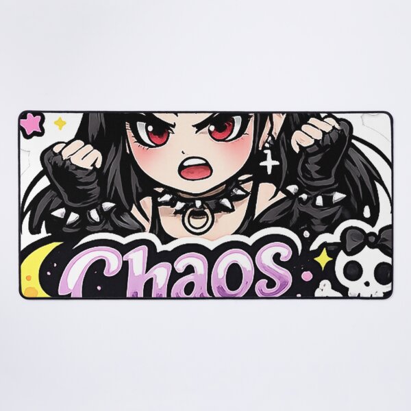 Item preview, Chaos But Cute Goth Girl designed and sold by AnnekeJordaan.