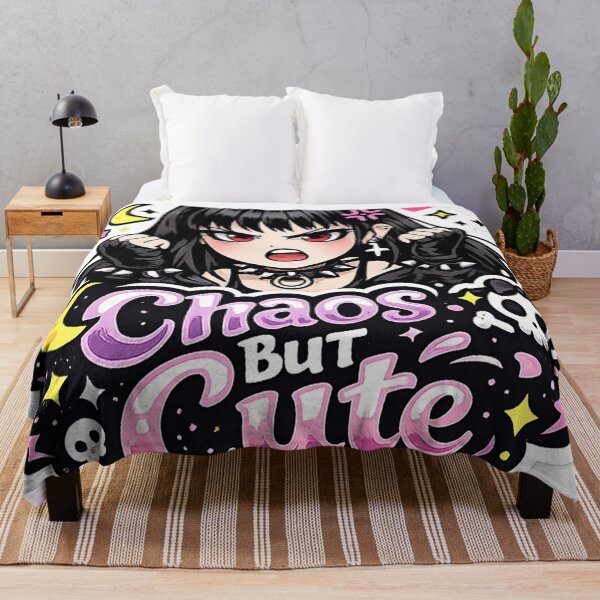Item preview, Chaos But Cute Goth Girl designed and sold by AnnekeJordaan.