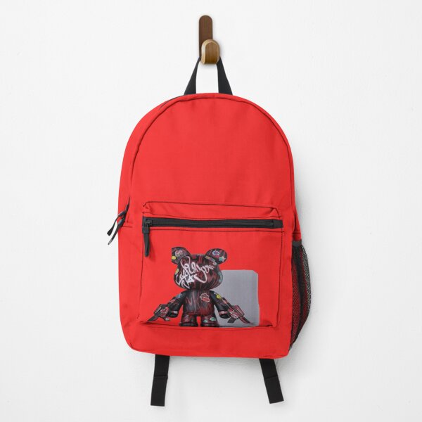 Item preview, Vibrant Urban Graffiti Street Art Bear Figurine designed and sold by Francisbb.